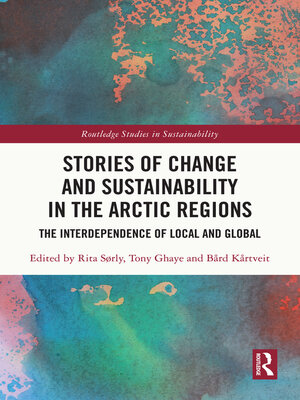 cover image of Stories of Change and Sustainability in the Arctic Regions